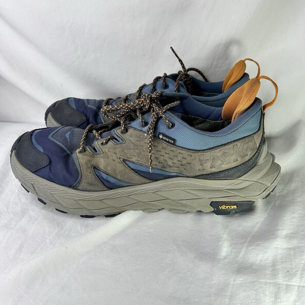 Hoka One One Men's Anacapa Low GTX Gore-Tex Hiking Sneaker Shoes Size 10.5 D US